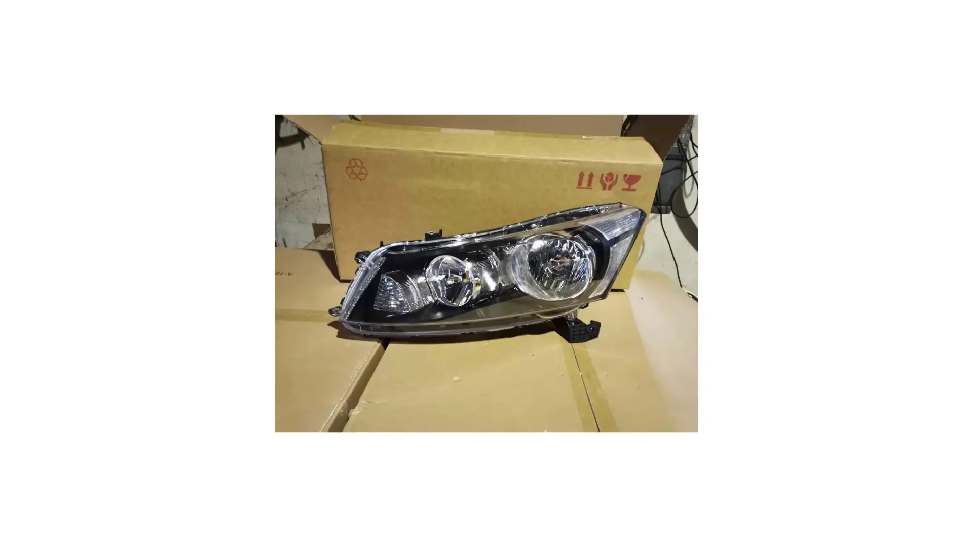 HEAD LAMP , HONDA ACCORD 08 TAO 2.0 LEFT NO-HID - AFTERMARKET